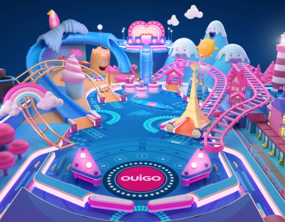 OUIGO Pinball