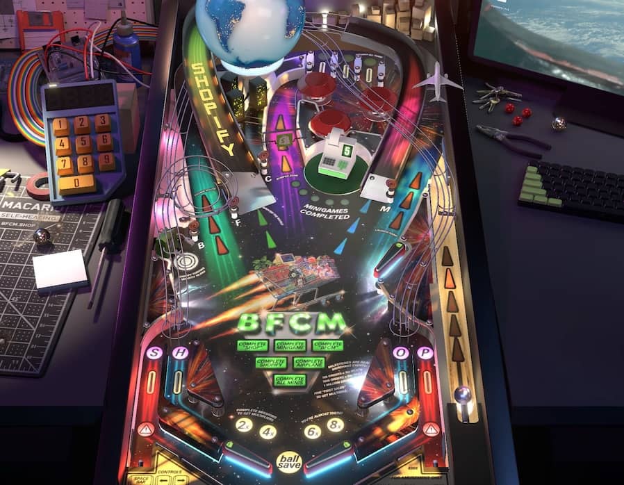 Pinball game cover 2