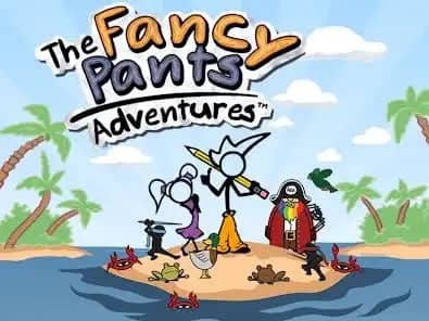 Fancy Pants Adventures: World 4