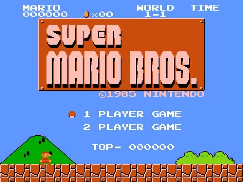 Super Mario Bros