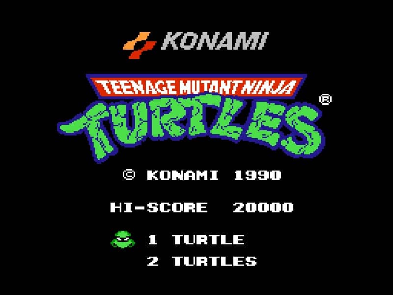 TEENAGE MUTANT NINJA TURTLES