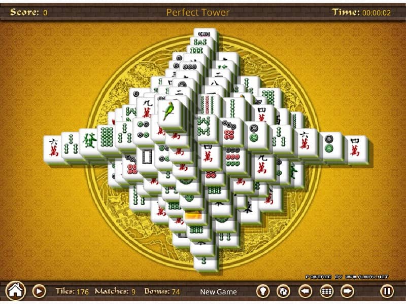 Mahjong Tower 2