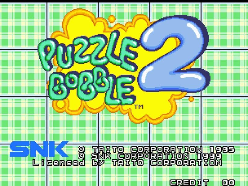 Puzzle Bubble 2