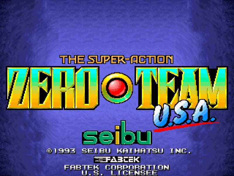 Zero Team USA