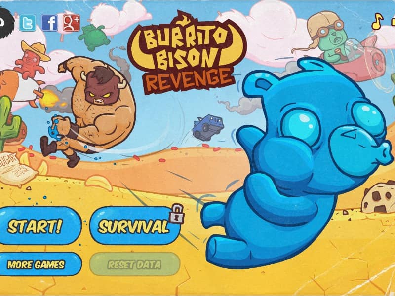 Burrito Bison Revenge