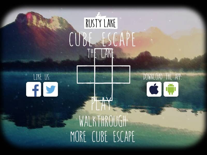 Cube Escape: The Lake