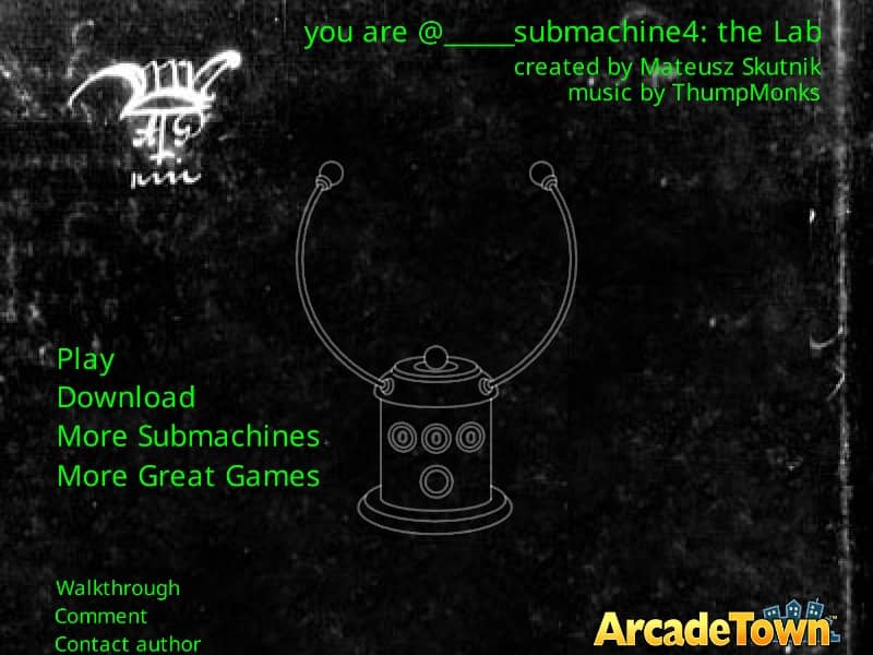 Submachine 4: The Lab