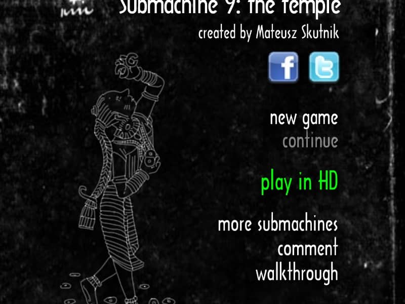 Submachine 9: The Temple