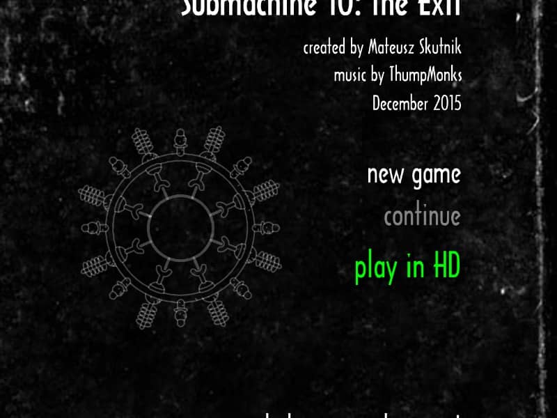 Submachine 10: The Exit