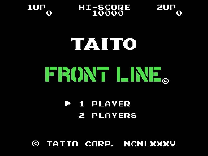 Front Line