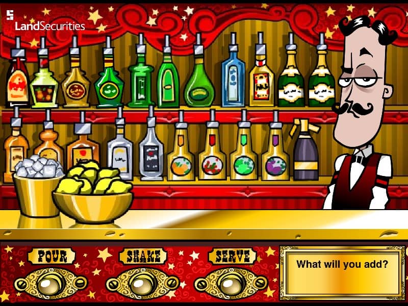 Bartender The Right Mix