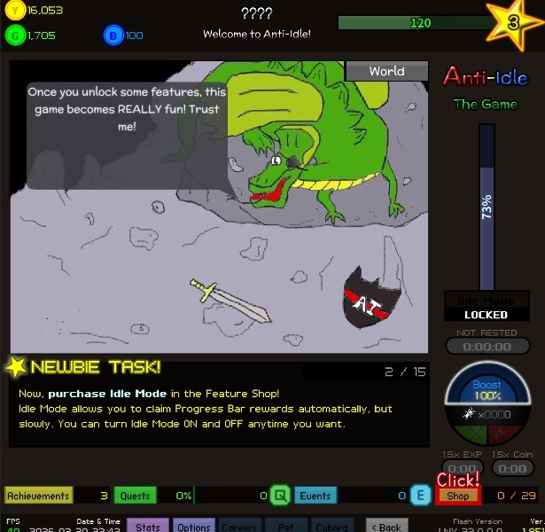Anti Idle The Game