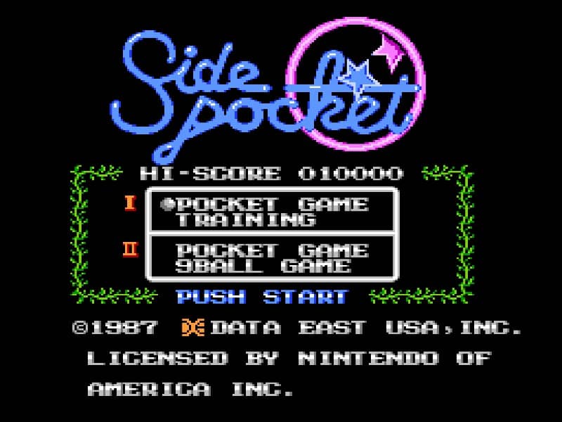 Side Pocket