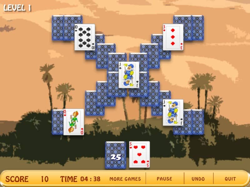 Endless Barkhans Solitaire
