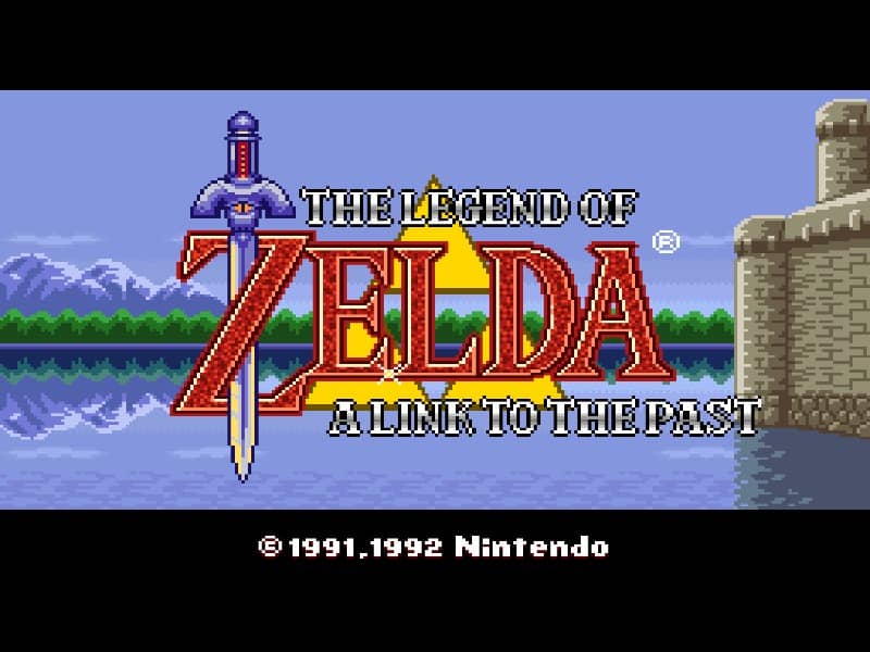 The Legend of Zelda: A Link To The Past