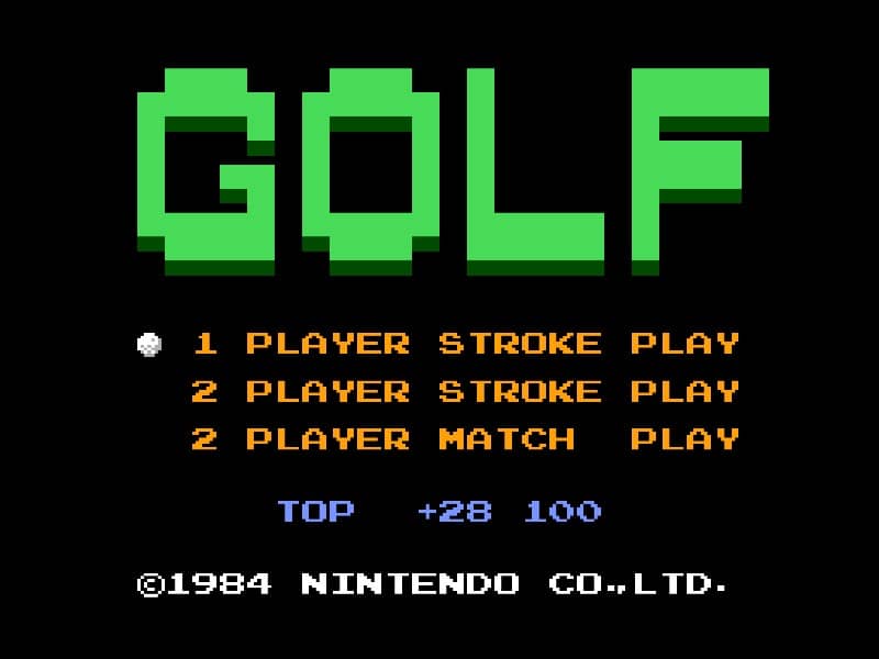 Golf