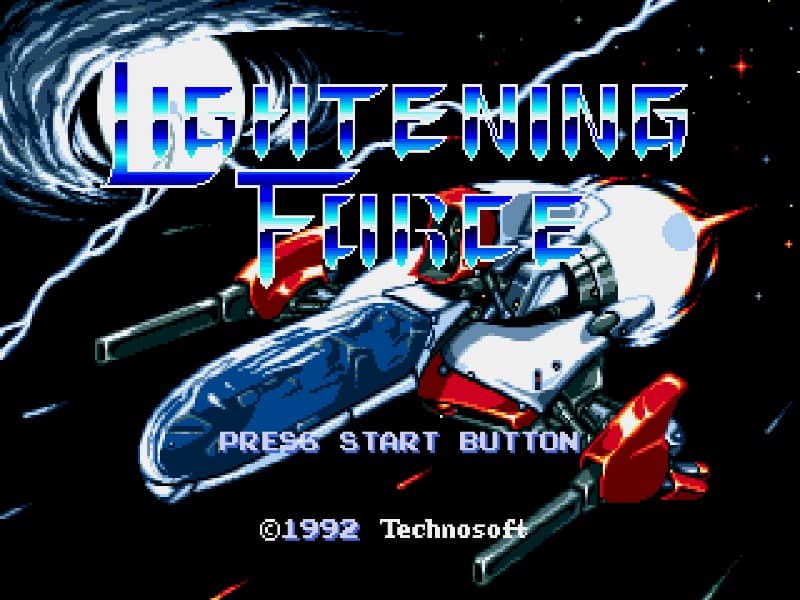 Lightening Force - Quest for the Darkstar