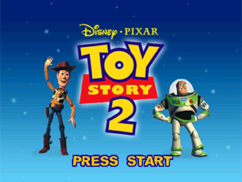 Toy Story 2 Buzz Lightyear