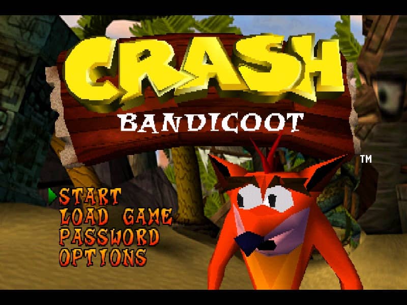 Crash Bandicoot