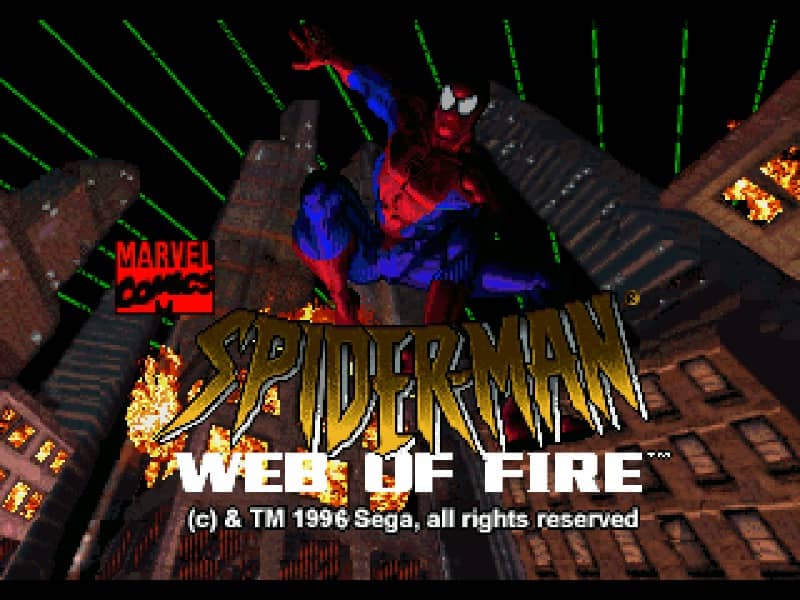 Amazing Spider-Man: The - Web of Fire
