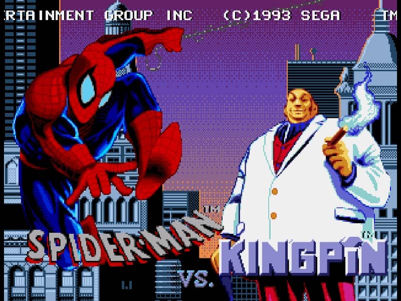 Amazing Spider Man vs Kingpin