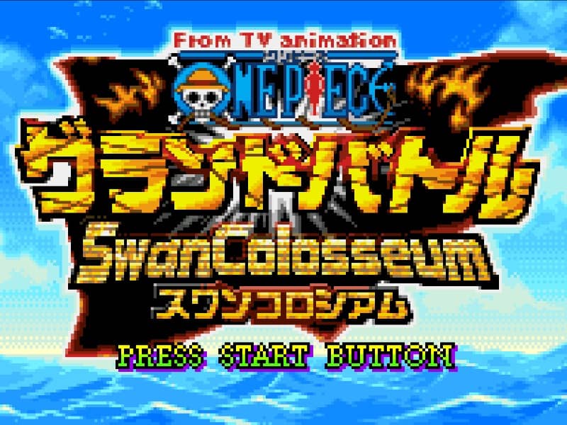 One Piece Grand Battle Swan Colosseum
