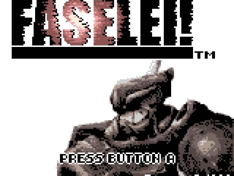 Faselei!
