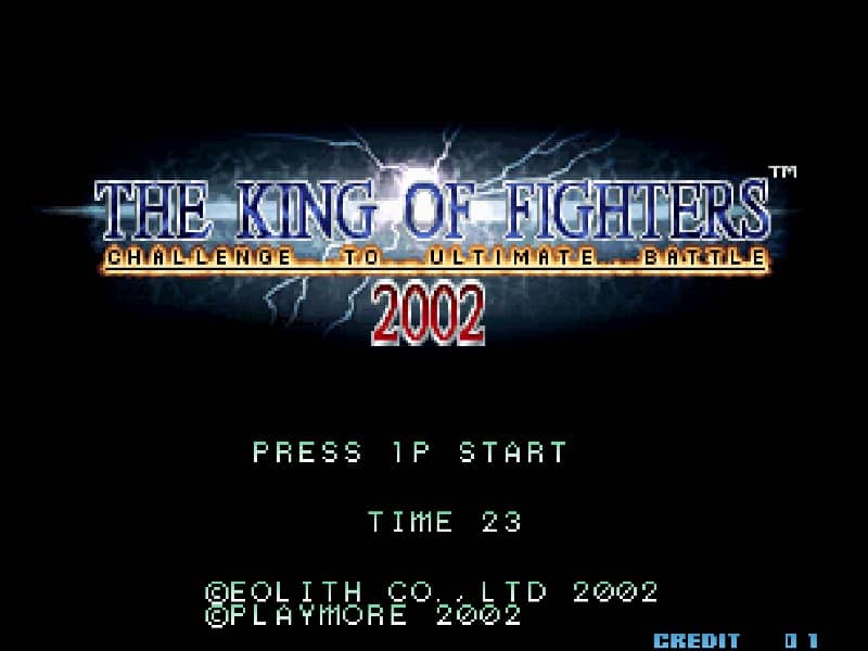 The King of Fighters 2002