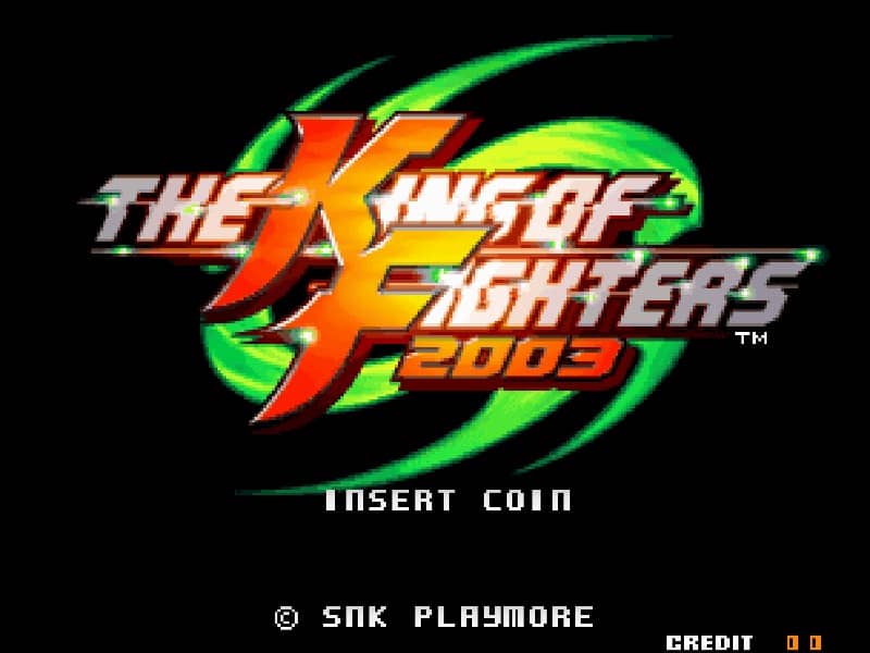 The King of Fighters 2003