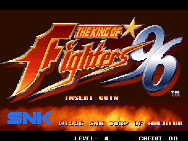 The King of Fighters '96