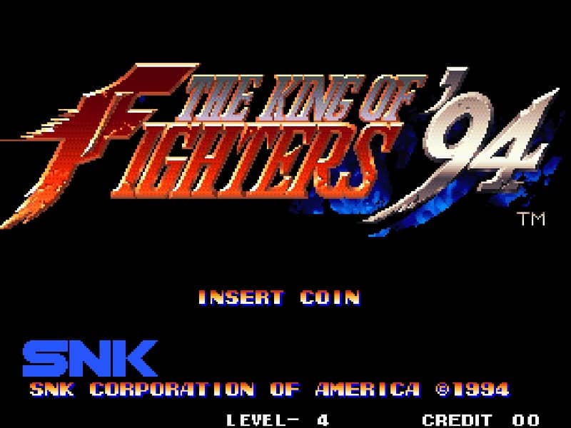 The King of Fighters '94