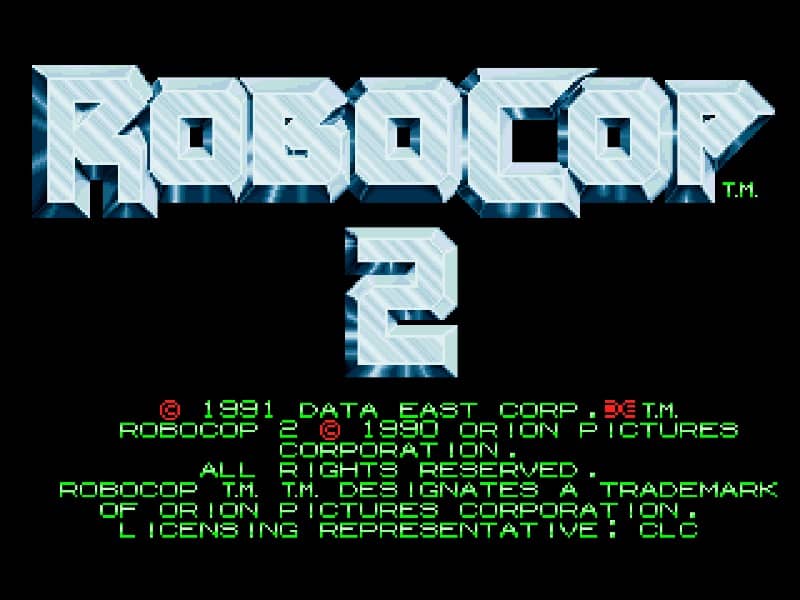 ROBOCOP 2