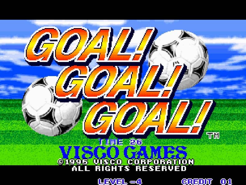 Goal Goal Goal!