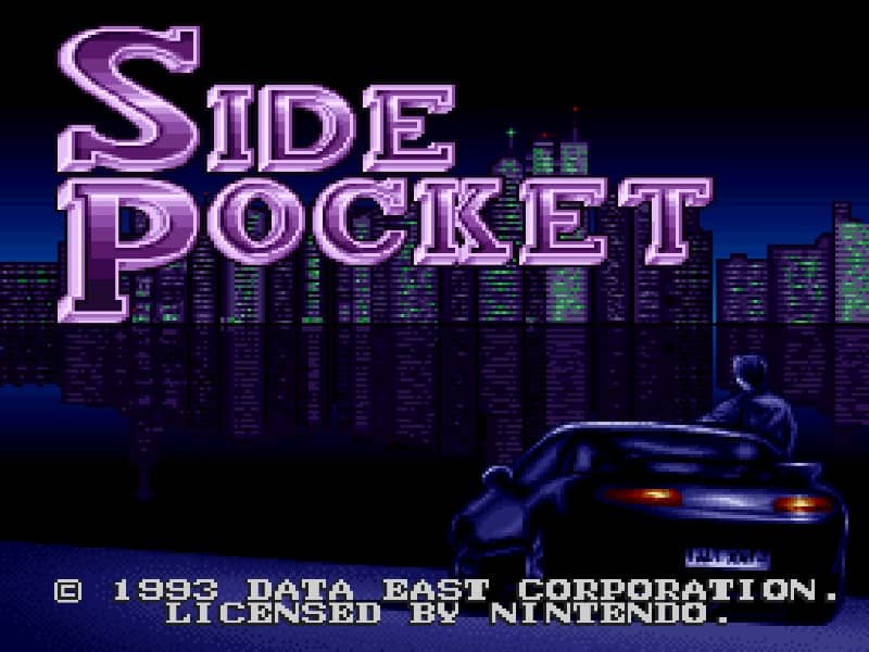 Side Pocket