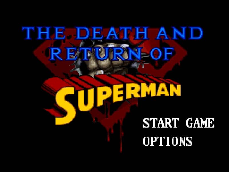 The Death and Retruns of Superman
