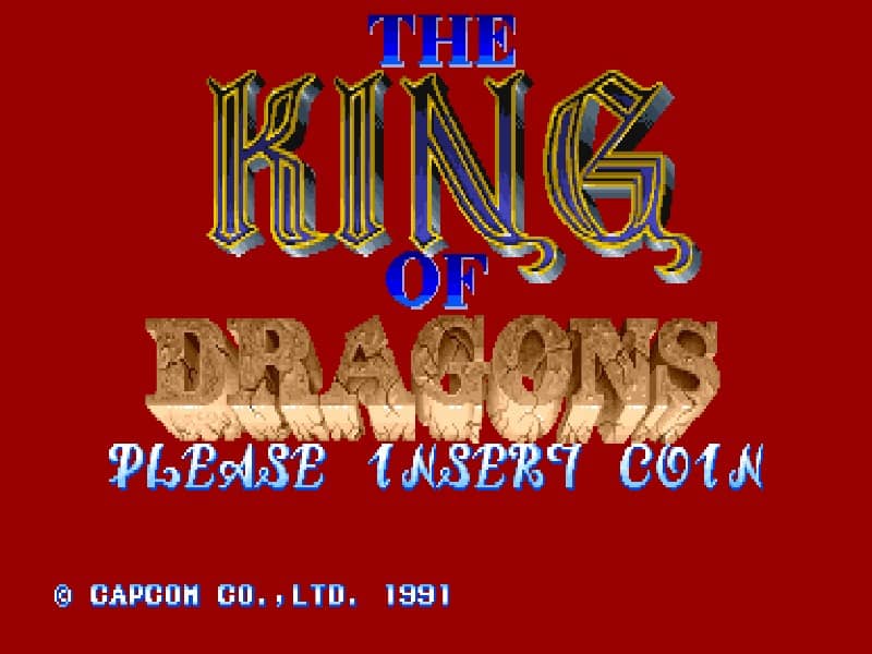 The King of Dragons