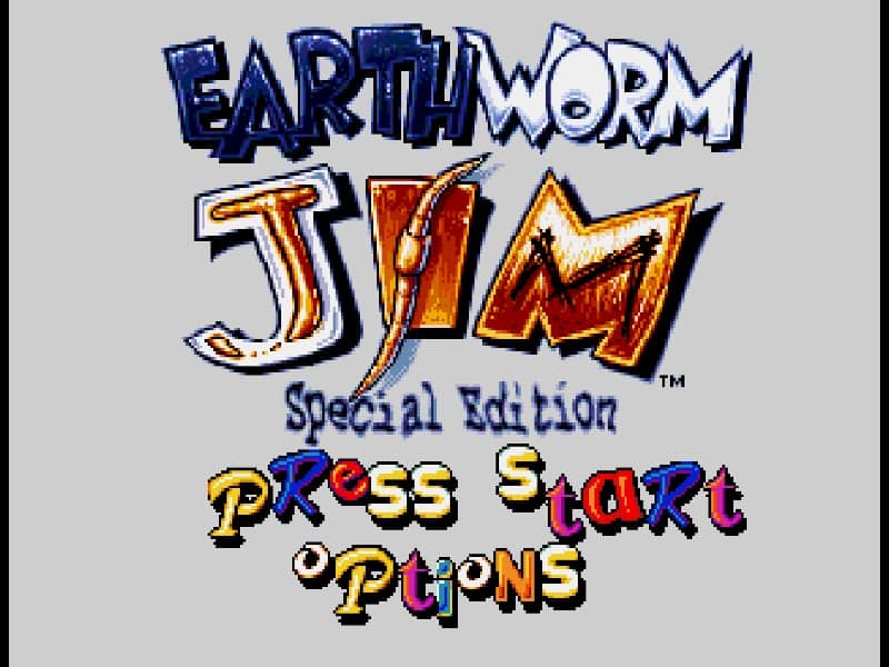 Earthworm Jim