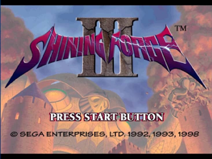 Shining Force III