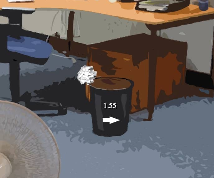 Paper Toss