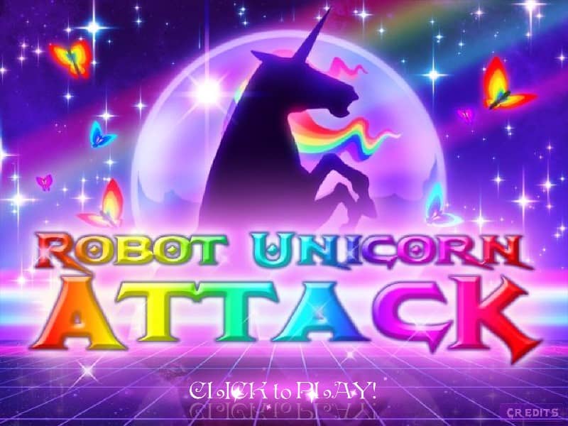ROBOT UNICORN ATTACK