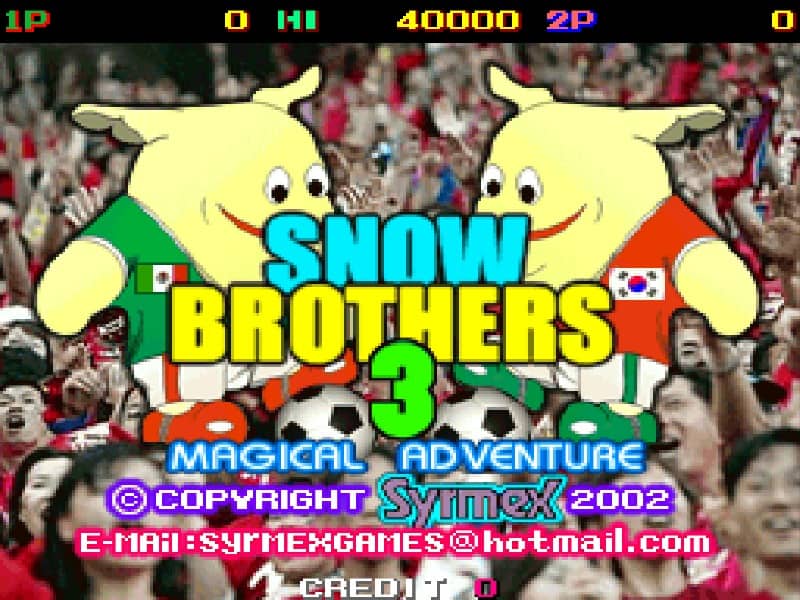 Snow Bros 3