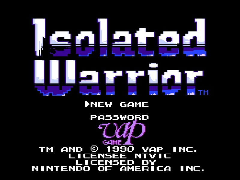 Isolated Warrior