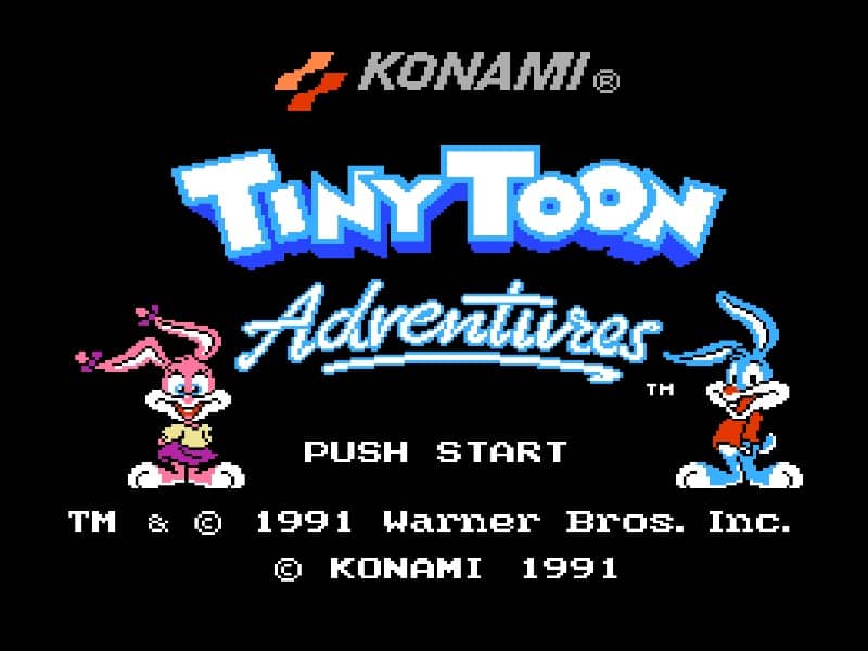 Tiny Toon Adventures