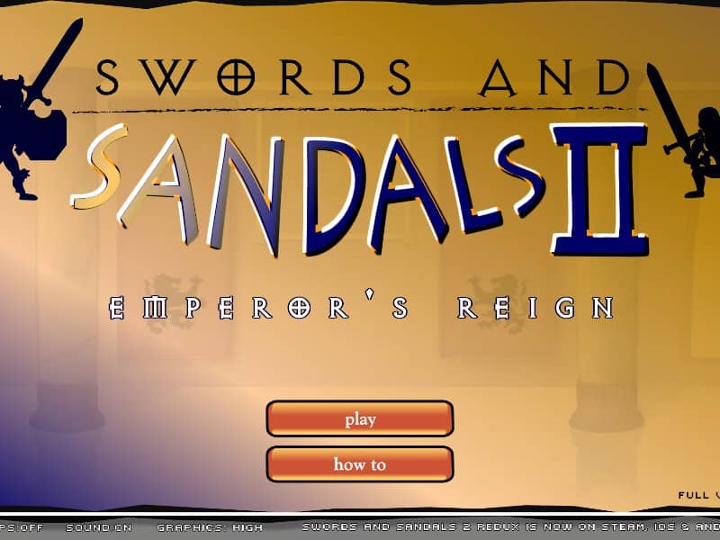 Sword and Sandals 2