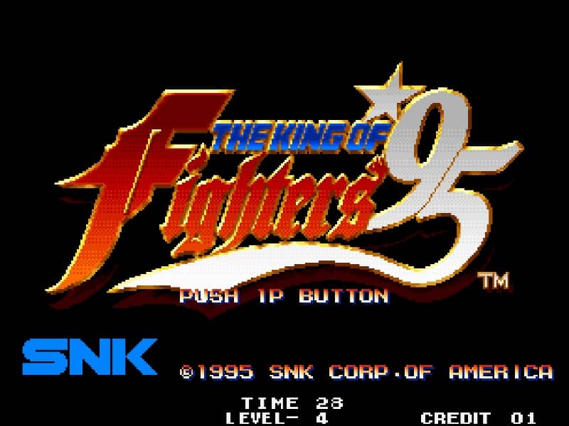 The King of Fighters Collection game cover 4