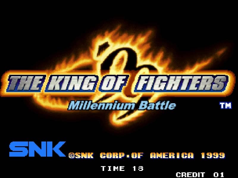 The King of Fighters '99
