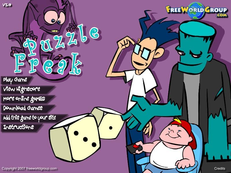 Puzzle Freak