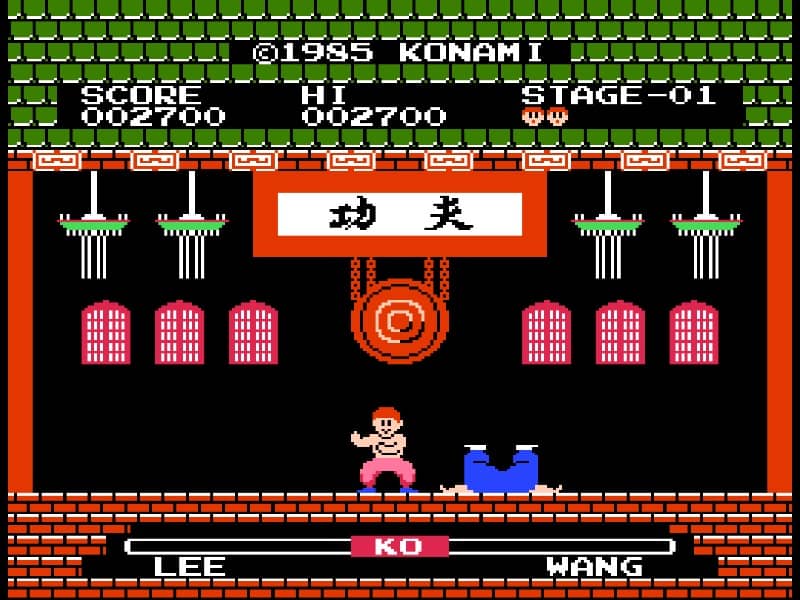 Yie Ar Kung-Fu