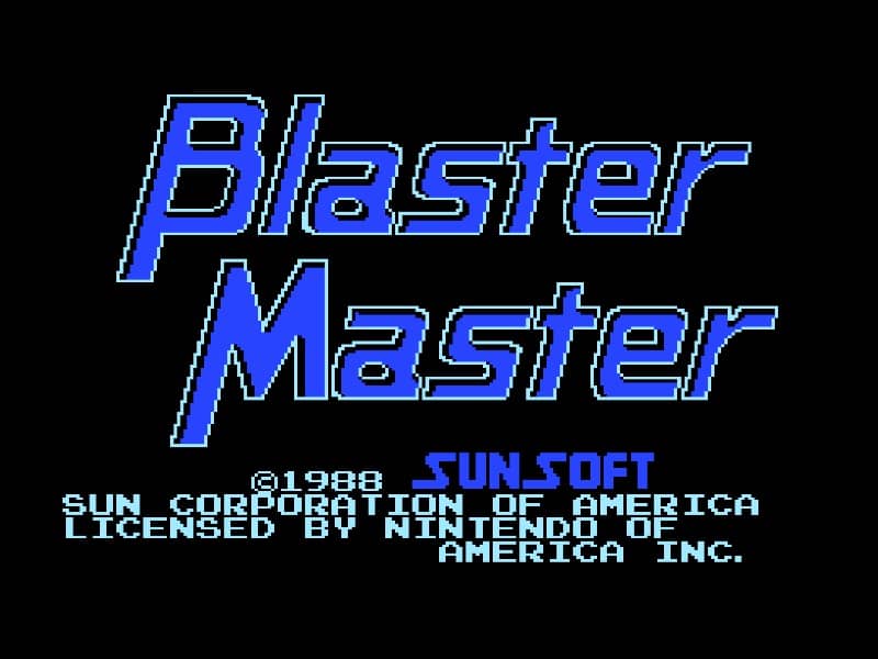 Blaster Master