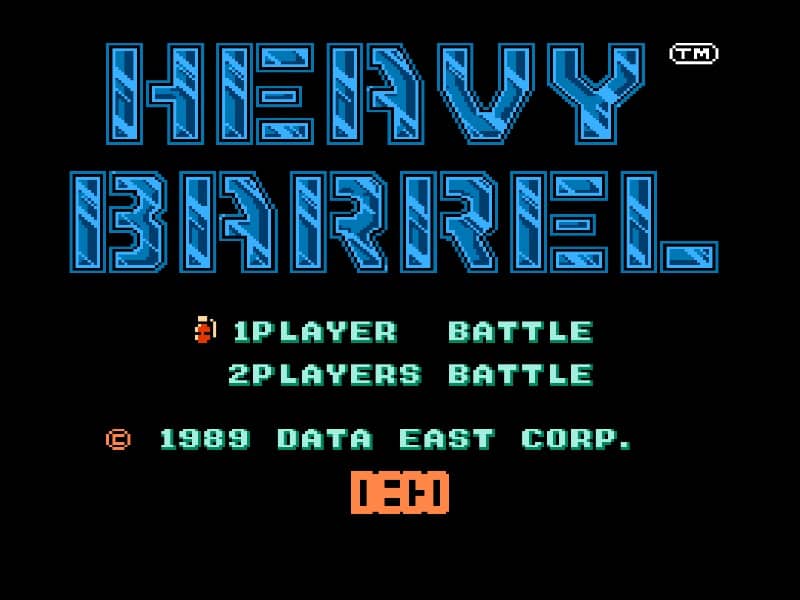 Heavy Barrel